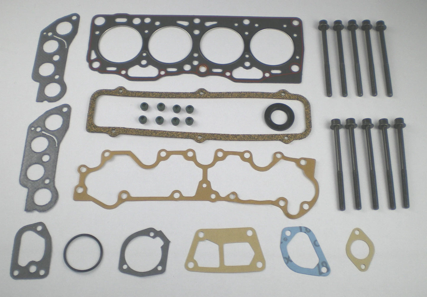 Head Gasket Set & Bolts for Fiat Punto GT & Uno