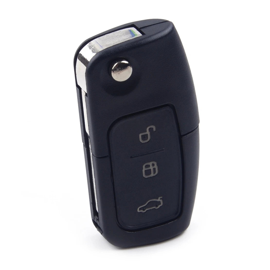 3 Button Key Flip Shell Case for Ford Fiesta C-Max (2008-2017)