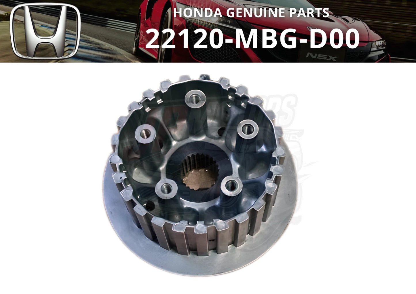 Clutch Hub for Honda VFR800 (1998–2009)