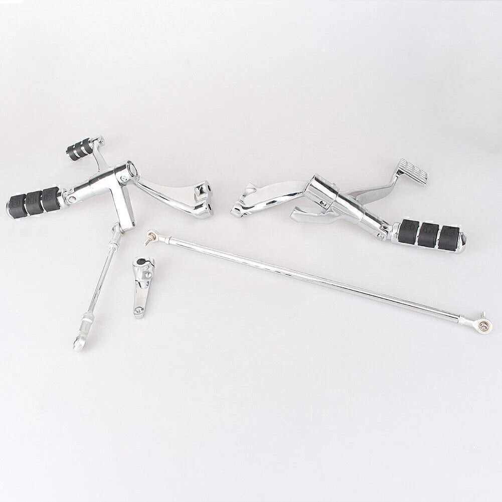 Control Complete Kit with Pegs & Levers for Harley Sportster 883