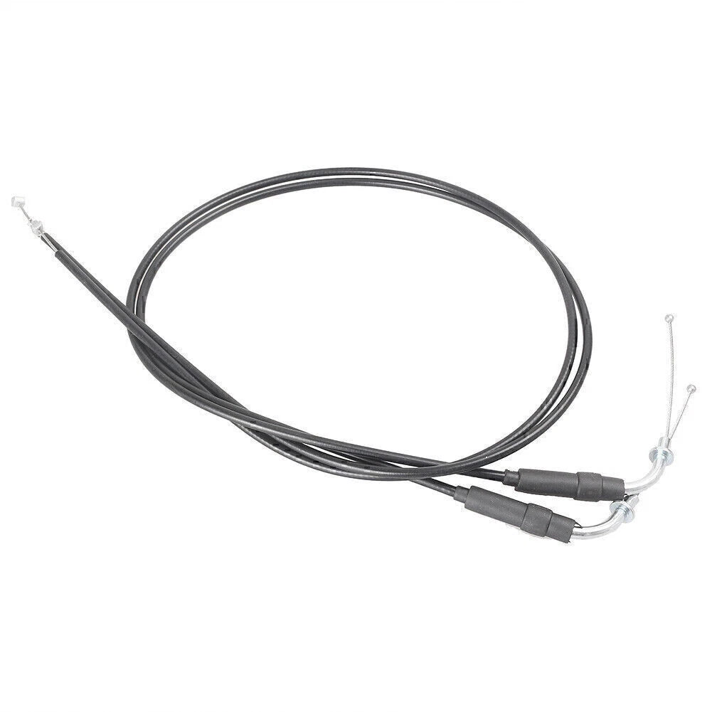 130cm Steel Gas Fuel Throttle Cables for Harley Sportster XL883 XL1200 (All)