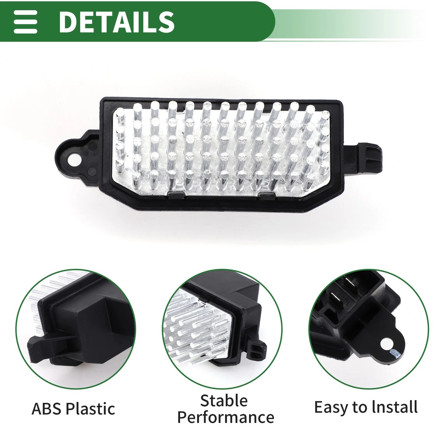Blower Motor Resistor for Nissan Rogue (2014-2019)