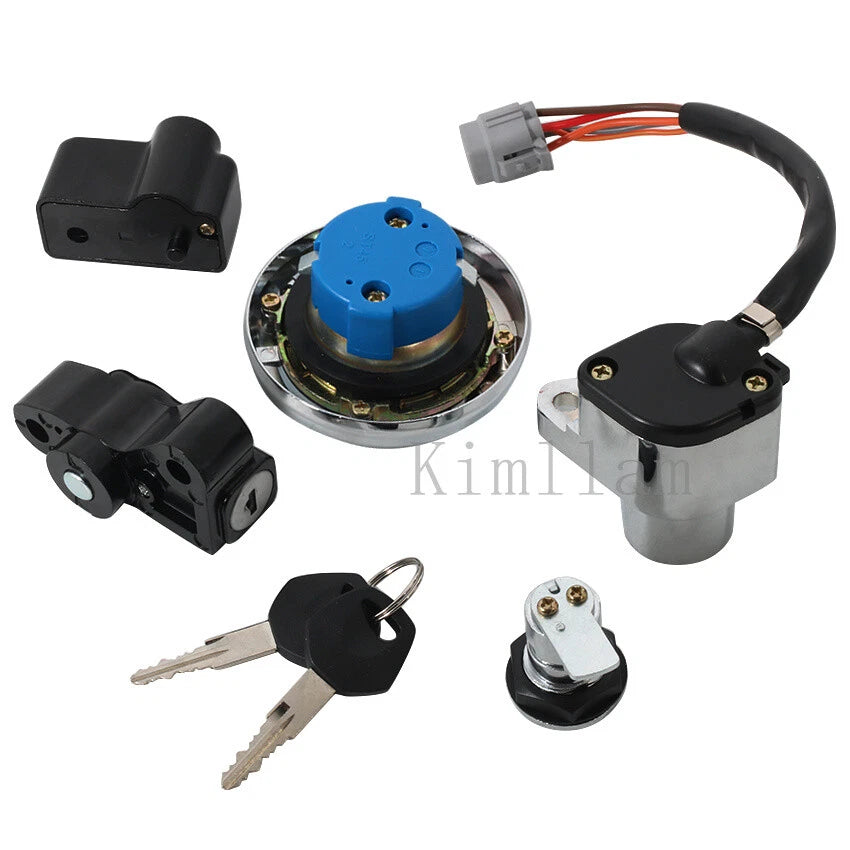 Ignition Key Switch Lock Set for Suzuki VLR1800T, C1800R, C109R (2005-2018)