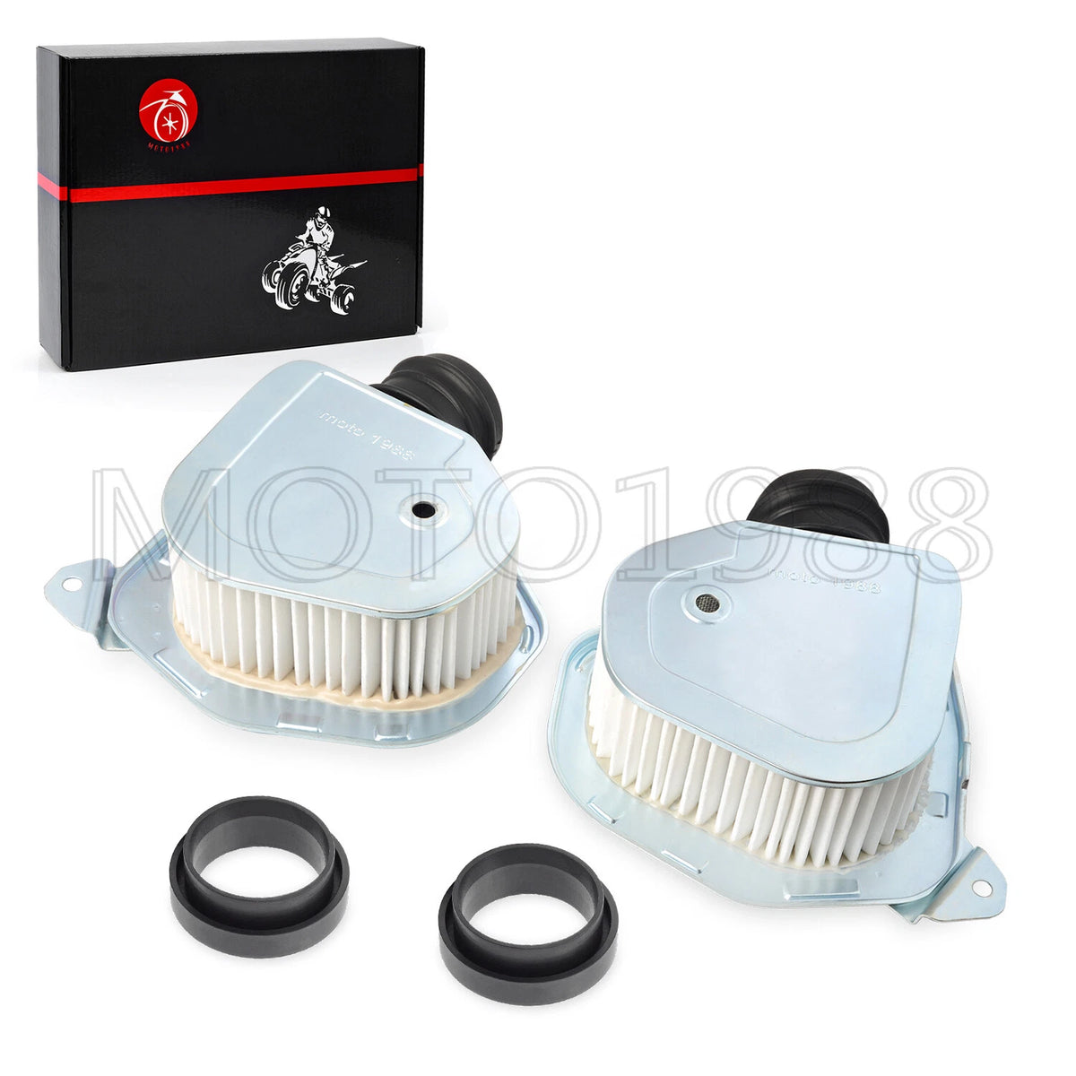 Air Filter Cleaner Set for Honda CB350/CL350/SL350 (1968–1973)