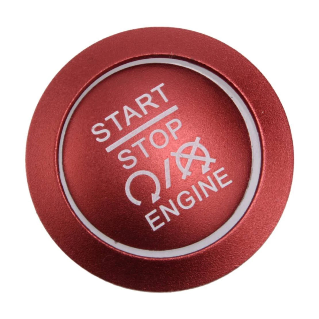 Engine Start Stop Button Cover Trim for Dodge Charger Challenger (2015-2023)