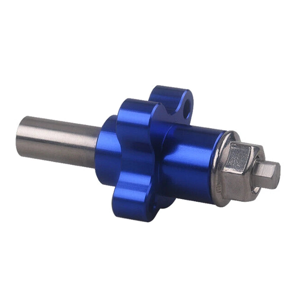Blue Manual Cam Chain Tensioner for Honda CBR600RR (2003-2018)