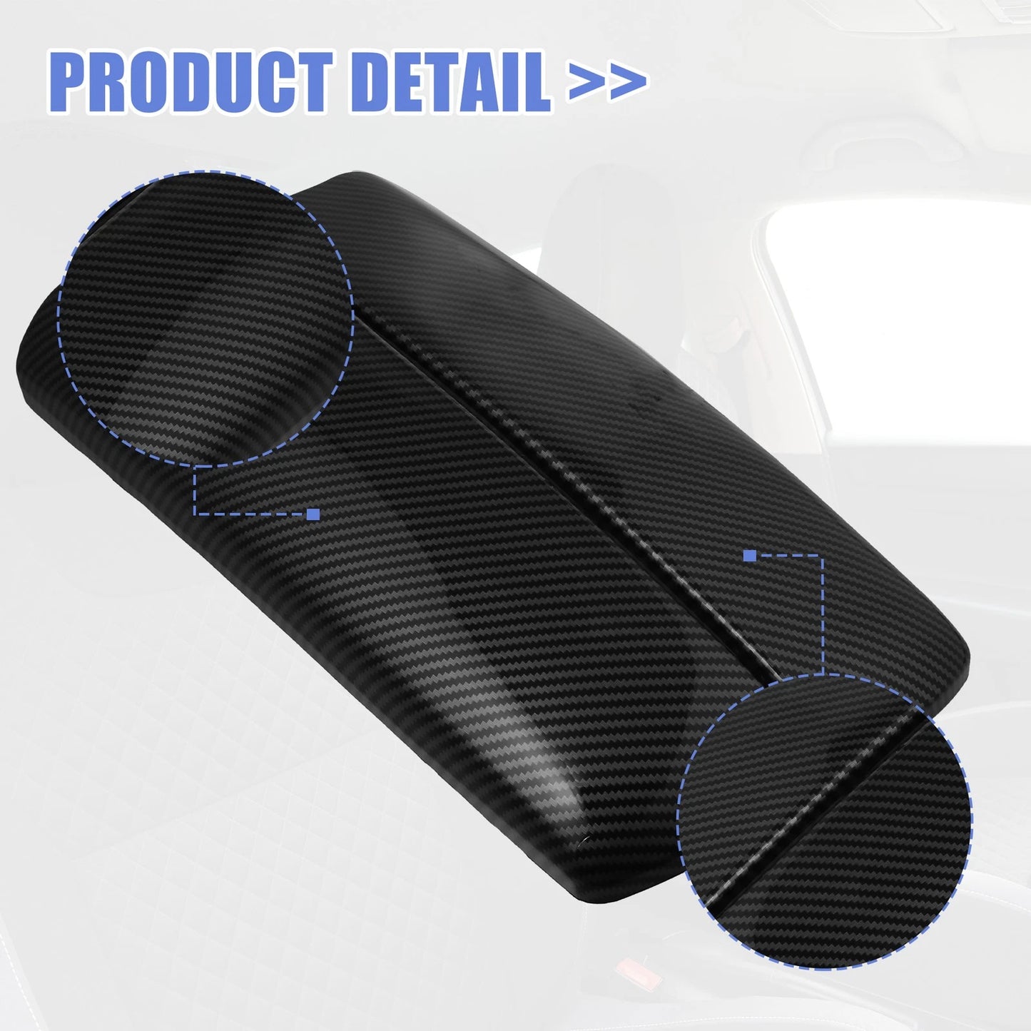 Car Center Armrest Box Cover for BMW 7 Series F01 (2009-2015)