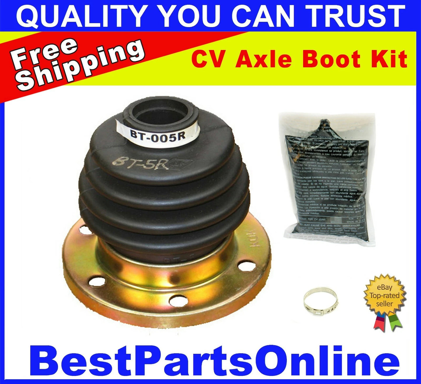 CV Axle Boot Repair for Volkswagen Audi Ford
