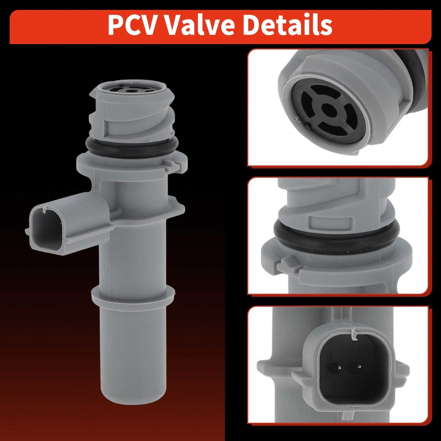 PCV Valve for Ford F-150, Fusion, Lincoln Town Car, Mercury (2000-2023)