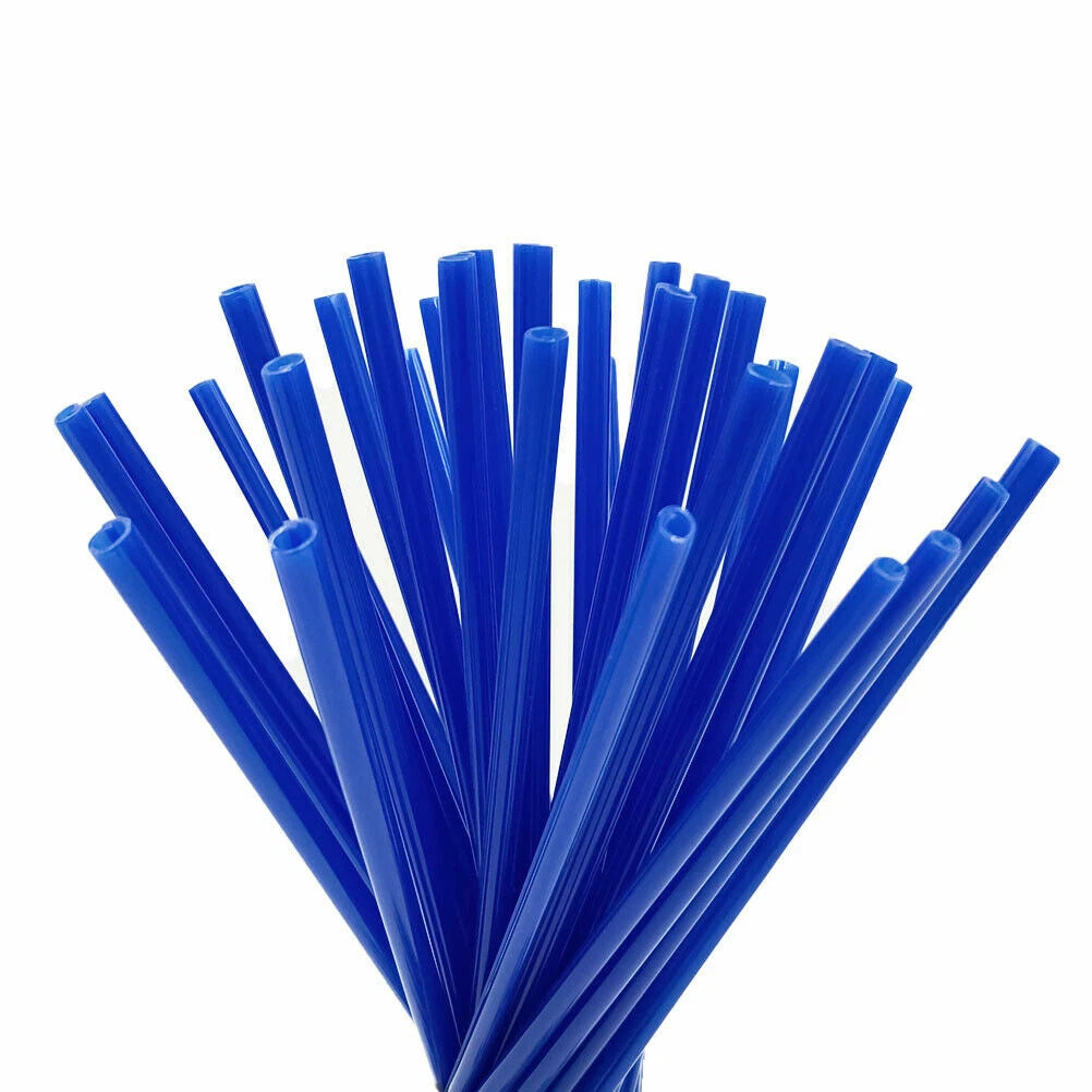 72pcs Blue Wheel Spoke Wraps for Motorcycle Dirt Bike CRF EXC YZF