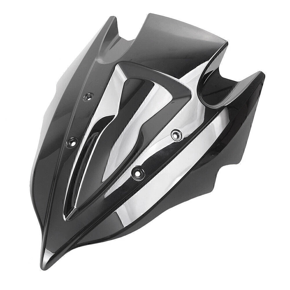 Smoke Front Windshield for Kawasaki Z250 Z300 (2013-2016)