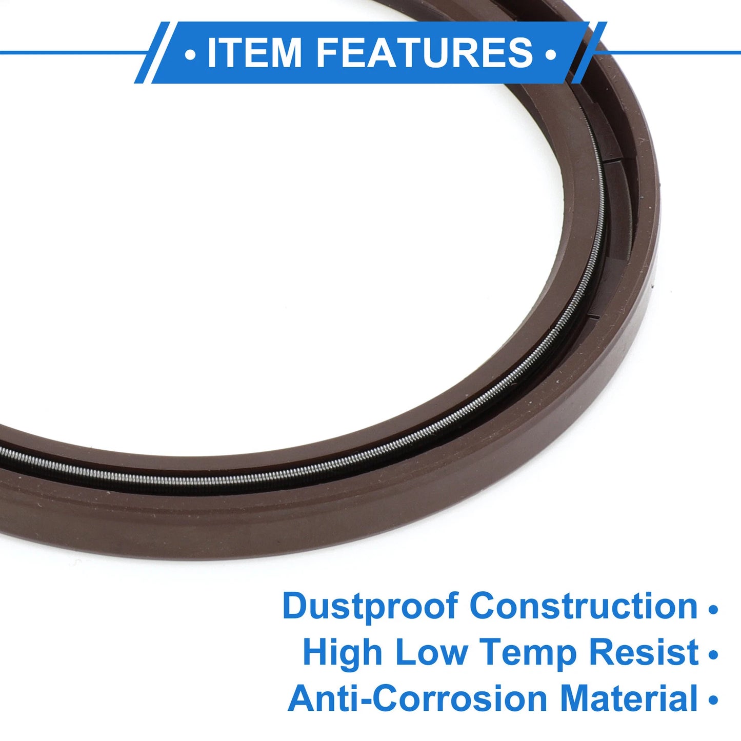 1 x Rear Crankshaft Oil Seal for Hyundai MD174462/21443-25000 Main Seal