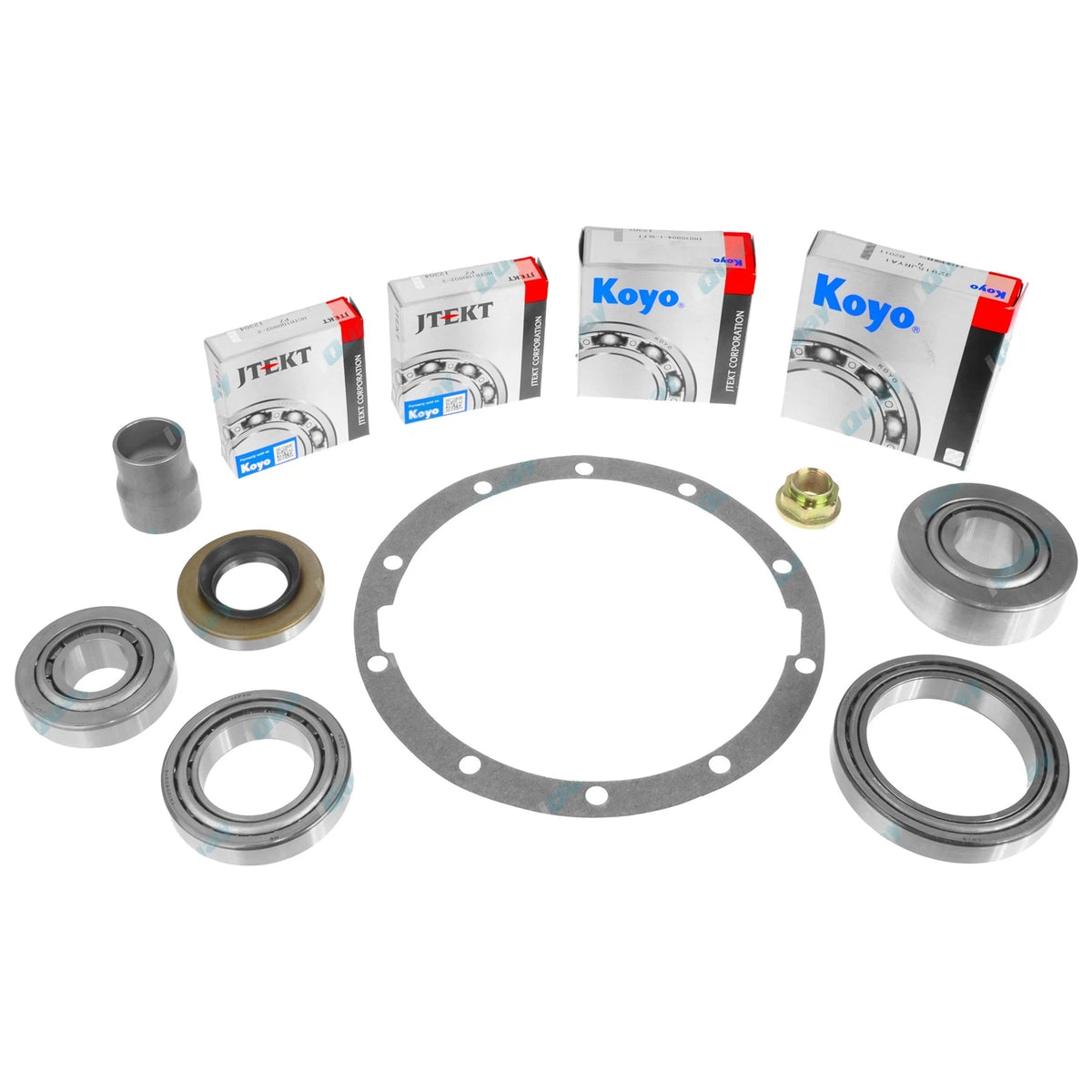 Front Diff Bearing & Seal Kit for Toyota Landcruiser HDJ78 UZJ100 (1990-2007)