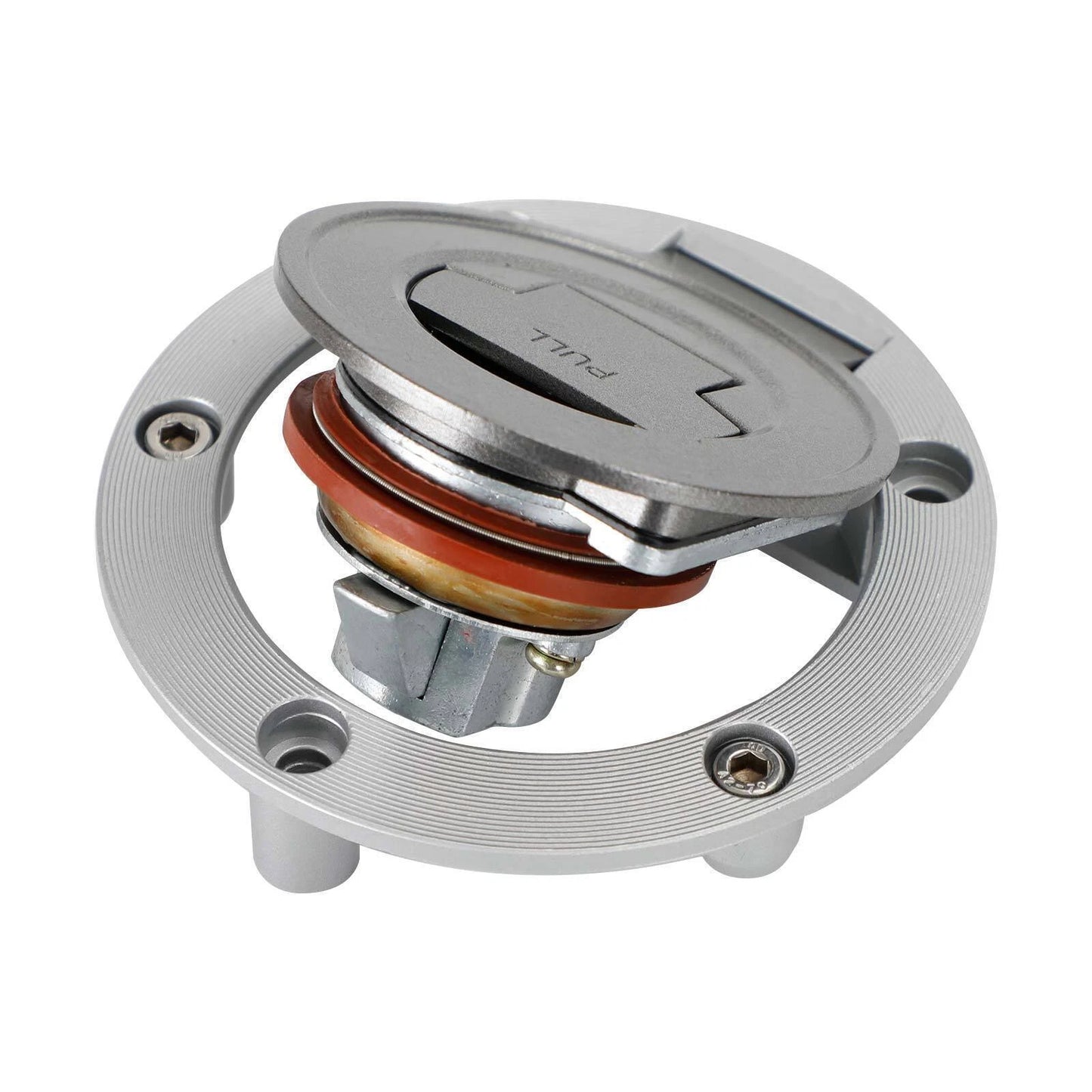 Fuel Tank Cap Lock for Yamaha FJR1300 FZ1 FZ6 FZ8 XJR1300 YZF R1 R6 (2001-2023)