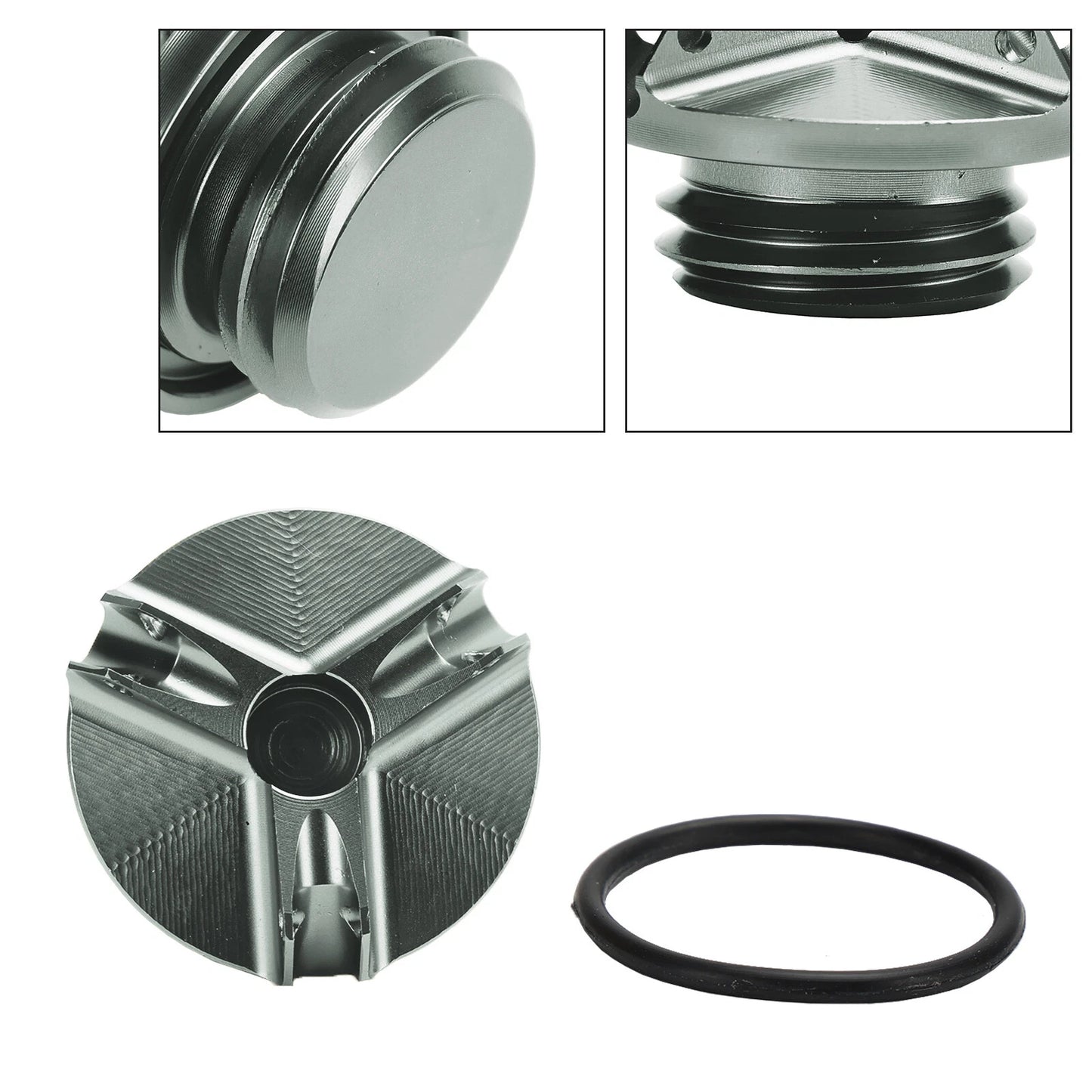 Oil Filler Plug Titanium for Yamaha FZ1 FZ6 FZ6R FZ8 FZR250 FZS 600 1000 (2001-2016)
