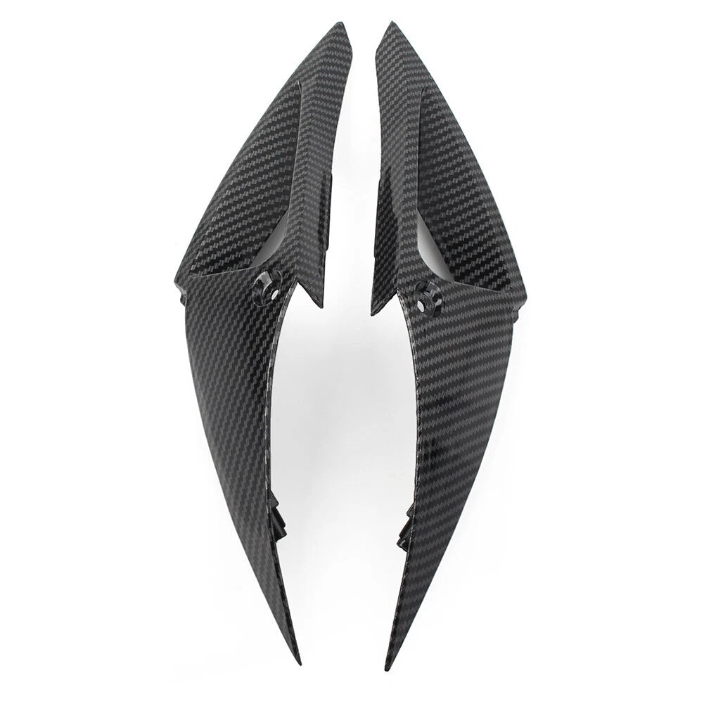 Carbon Fiber Headlight Side Panels Covers for Honda CBR1000RR (2004-2005)