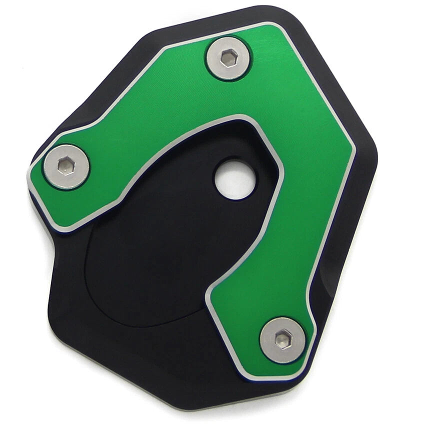 Side Stand Enlarge Plate Kickstand Extension for Kawasaki ER650 ER6N EX650 Ninja (2006-2019)