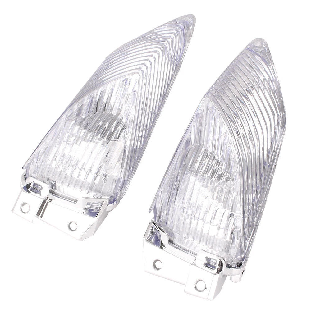 Clear Rear Turn Signal Lenses for Suzuki GSXR 1000 (2009-2010)
