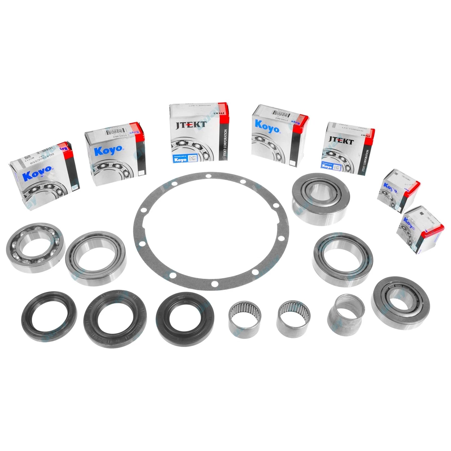 Front Diff Bearing & Seal Repair Kit for Toyota FJ Cruiser GSJ15R (2011-2016)