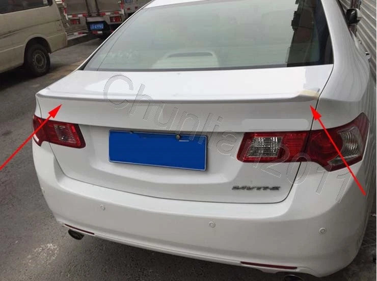 ABS Factory Style Spoiler Wing for Acura TSX CU1 CU2 Accord (2009-2014)