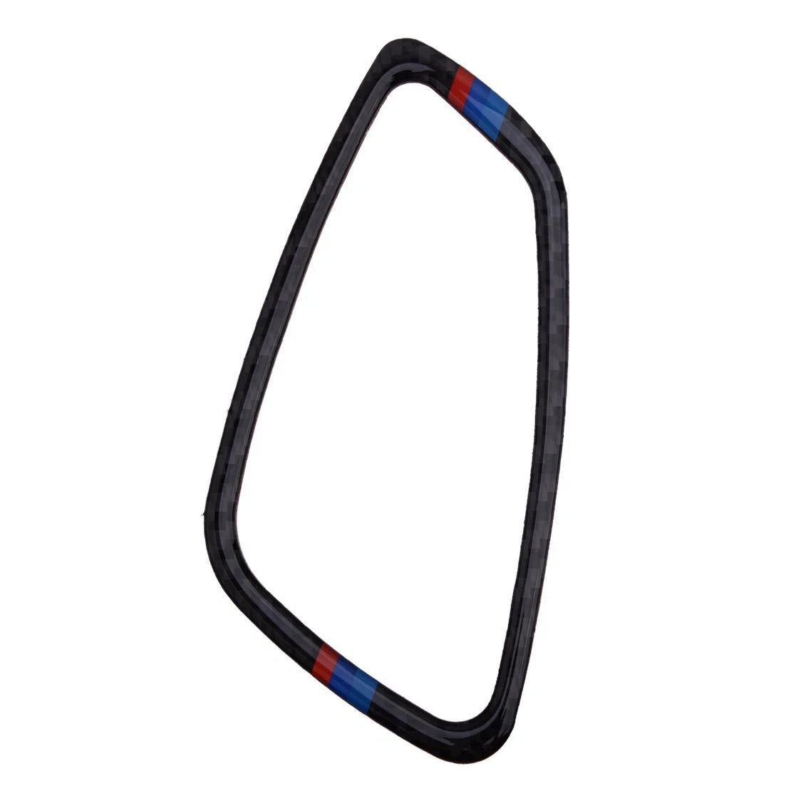 Carbon Fiber Door Handle Surround Cover Trim for BMW 3 Series (2007-2013)