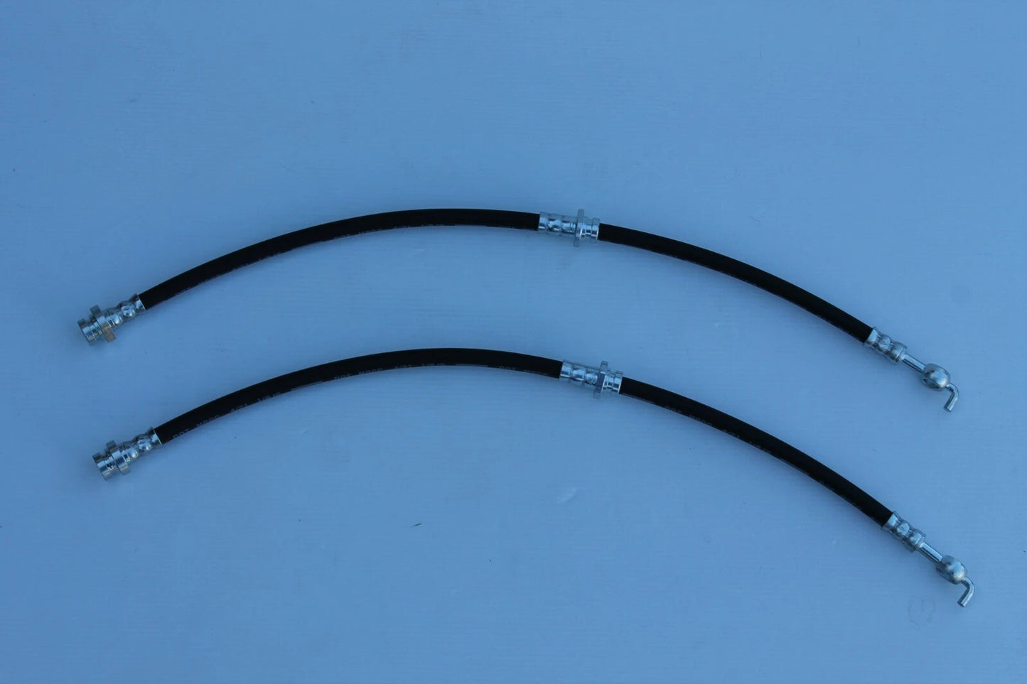 Front Brake Hose Set (2) for Nissan 300ZX Z31 (1984-1989)