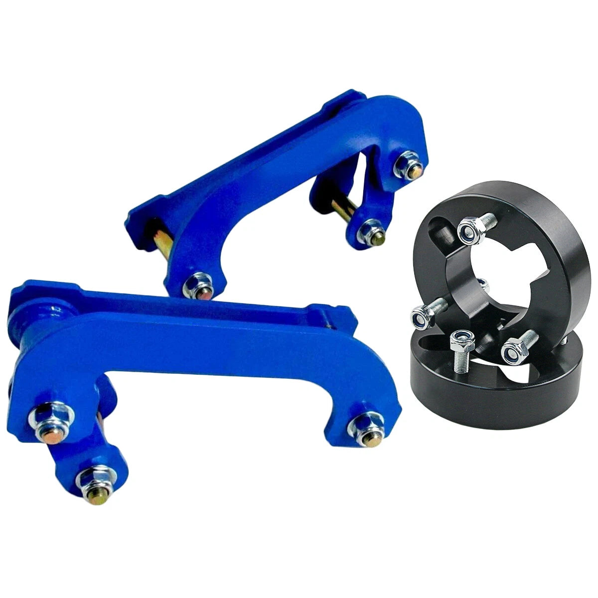 2" Rear Shackle Lift Kit for Nissan Navara D40 (2005-2014)