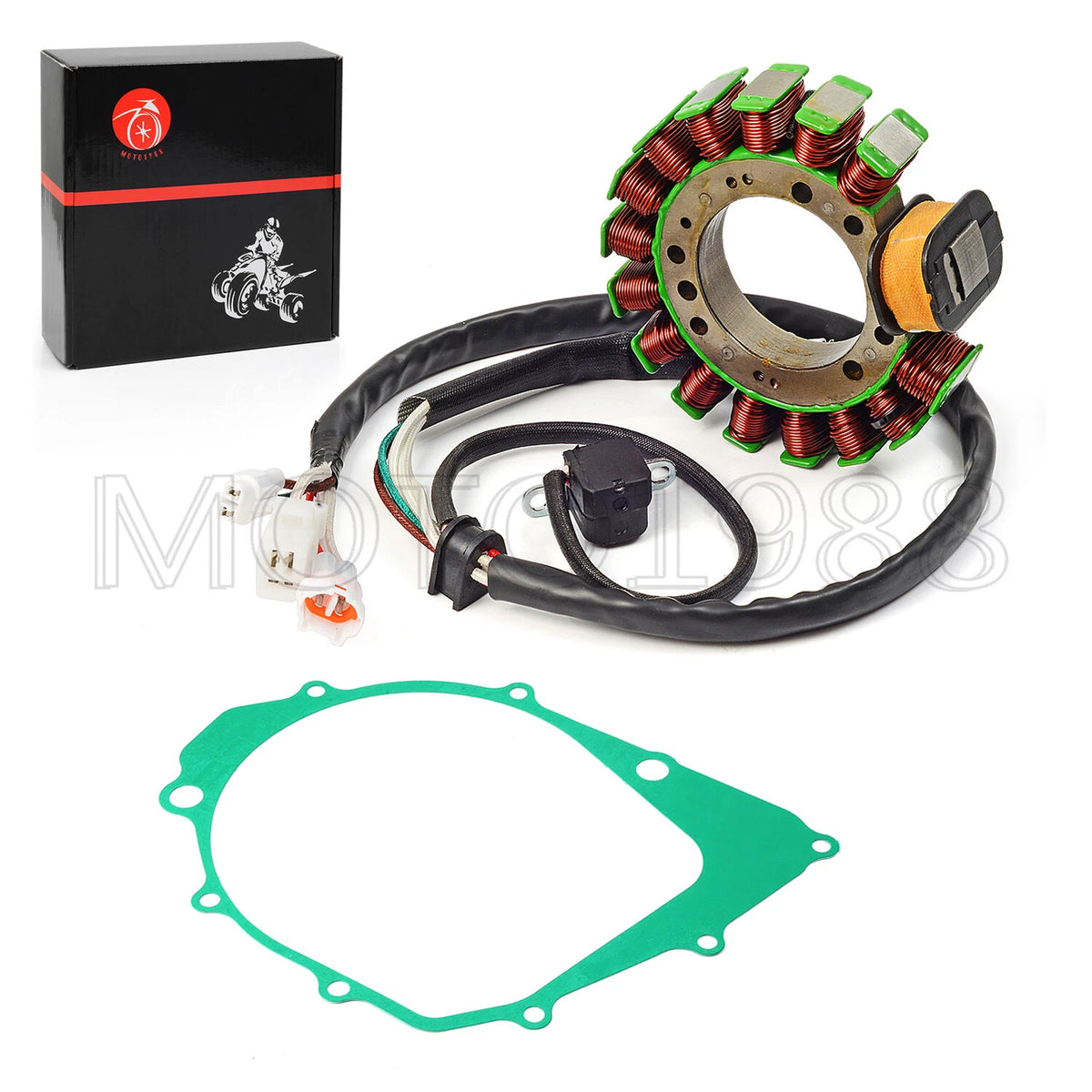 Stator Regulator Gasket Kit 348cc for Yamaha Warrior 350 YFM350X (1996–2001)