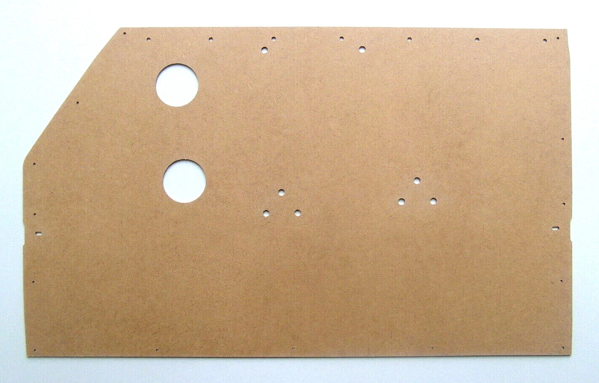 Door Panel Pair L+R Cardboard for Porsche 356 C (1964-1965)