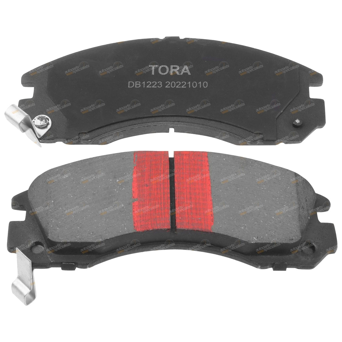 Front Disc Brake Pads Set for Mitsubishi FTO - FWD 2.0L 6A12 (1994-1997)