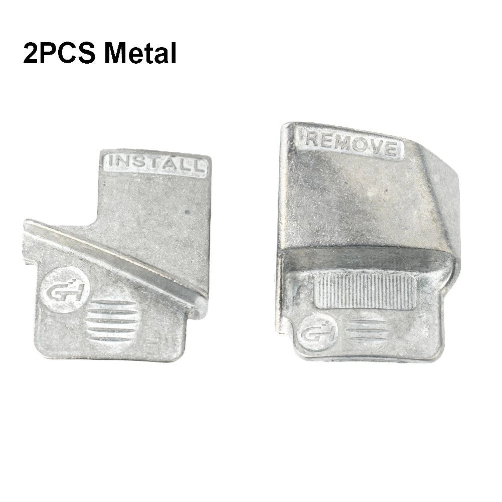2 x Metal Stretch Belt Removal and Installer Set (YYYY–YYYY)