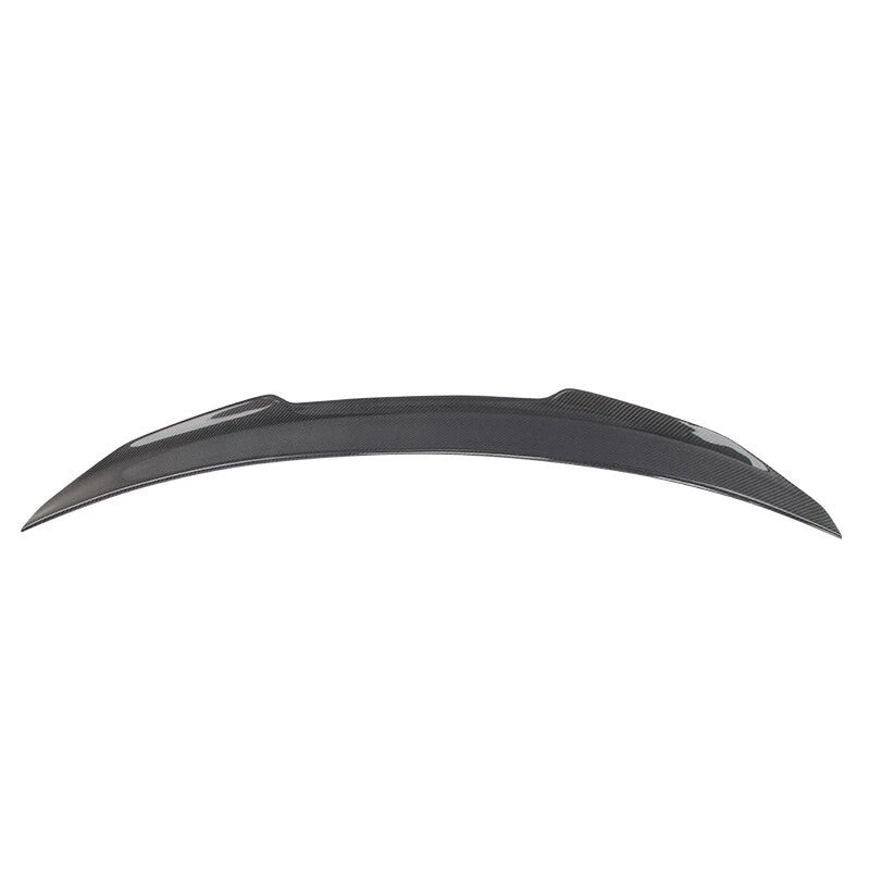 REAL Carbon Fiber Rear Trunk Spoiler Wing PSM For Benz C Class W204 2008-2014