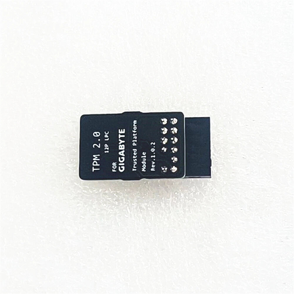 2.0 TPM Module for GIGABYTE GC-TPM2.0_S (12 Pin)
