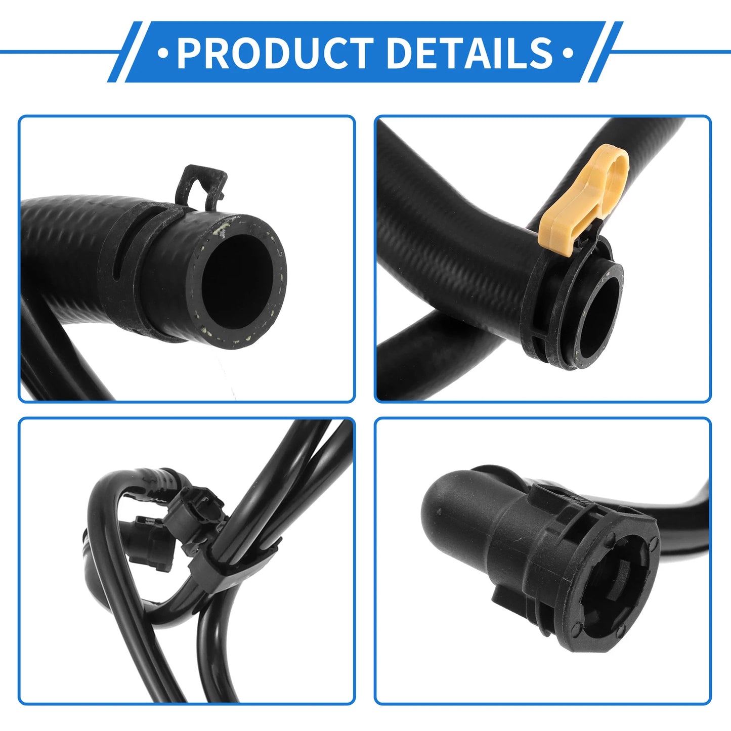 Radiator Hose Assembly for Land Rover LR4 3.0L V6 (2014-2016)