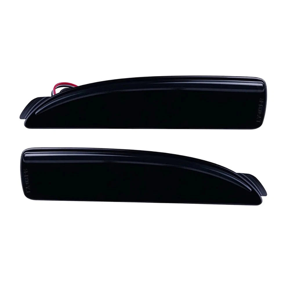 Smoked Black LED Rear Bumper Reflector Lights for Mazda