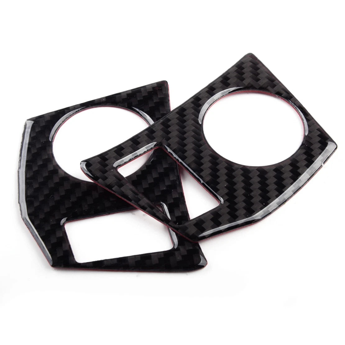 Carbon Fiber Steering Wheel Button Cover Trim for Toyota Corolla (2014-2018)