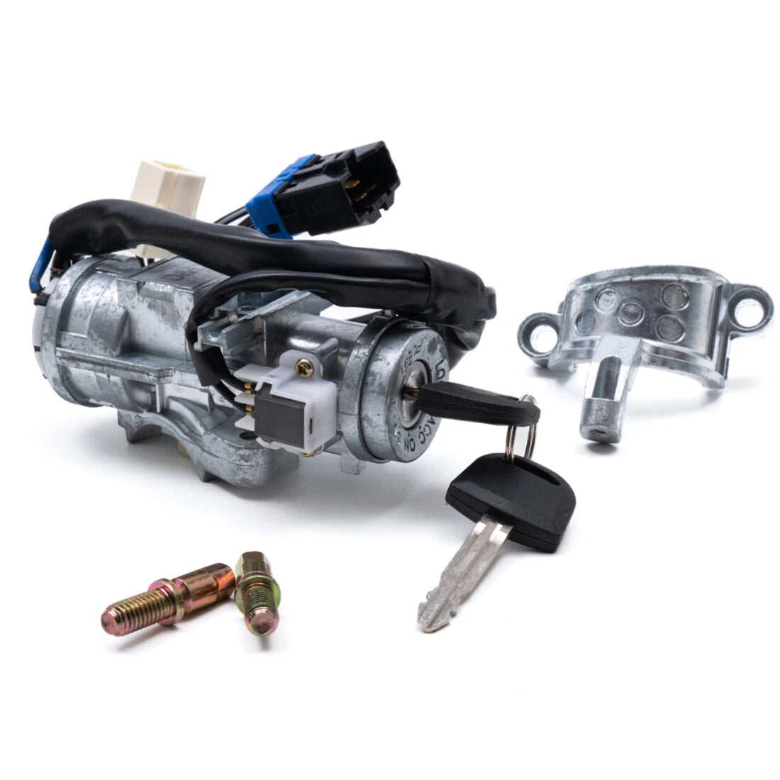 Ignition Switch w/ Steering Lock & Keys for Mitsubishi Pajero Sport 1996-2008