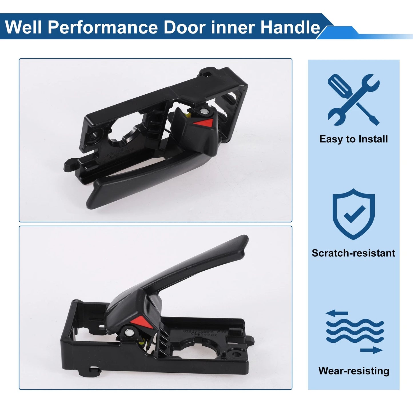 Front Driver Side Door Handle for Kia Rio (2007-2011)