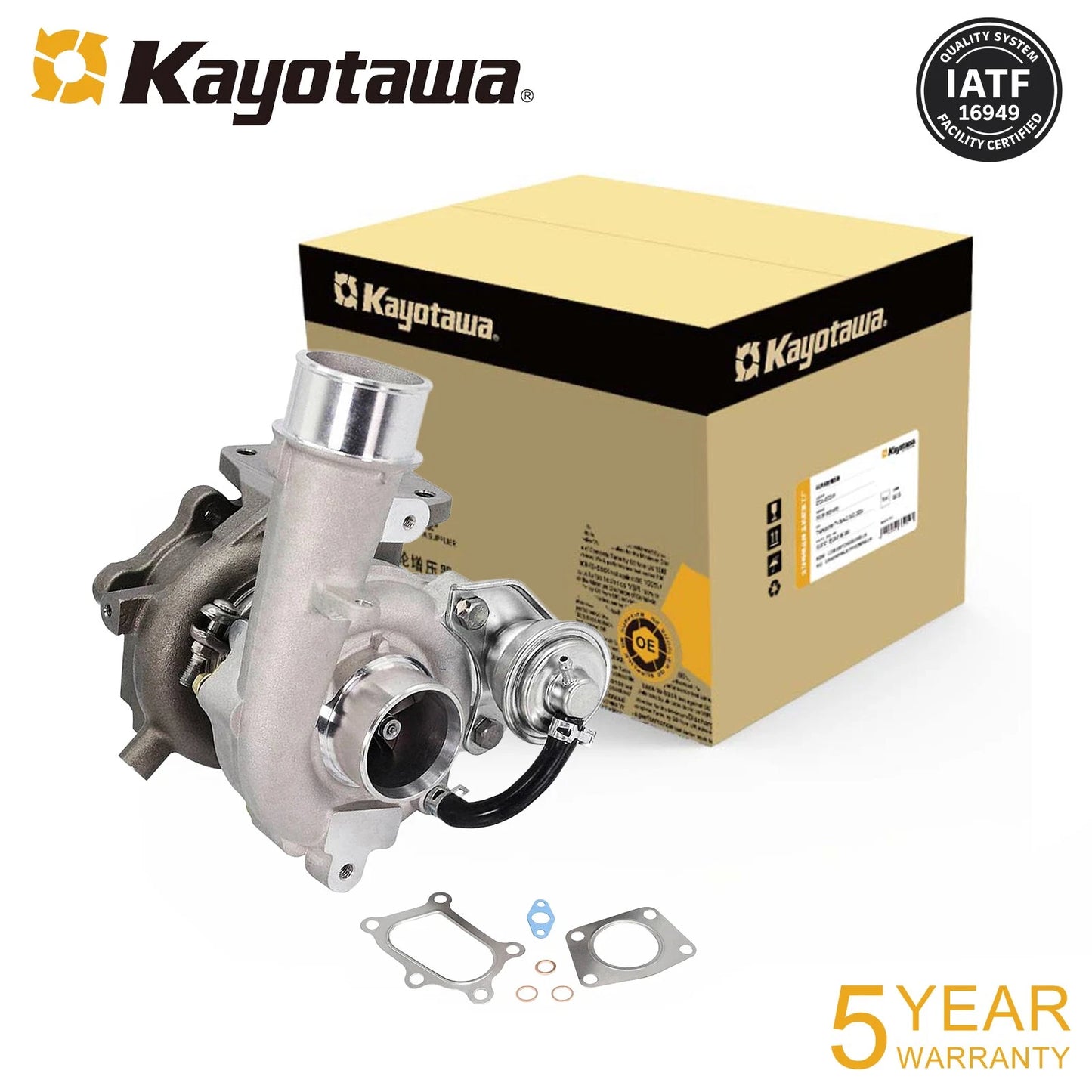 Turbocharger for Mazda 3 6 2.3 MZR CX-7 (2005) - K0422-881 Turbo Upgrade
