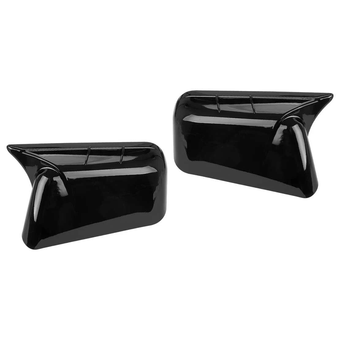 Gloss Black Side Mirror Covers for Ford Edge (2007-2014)