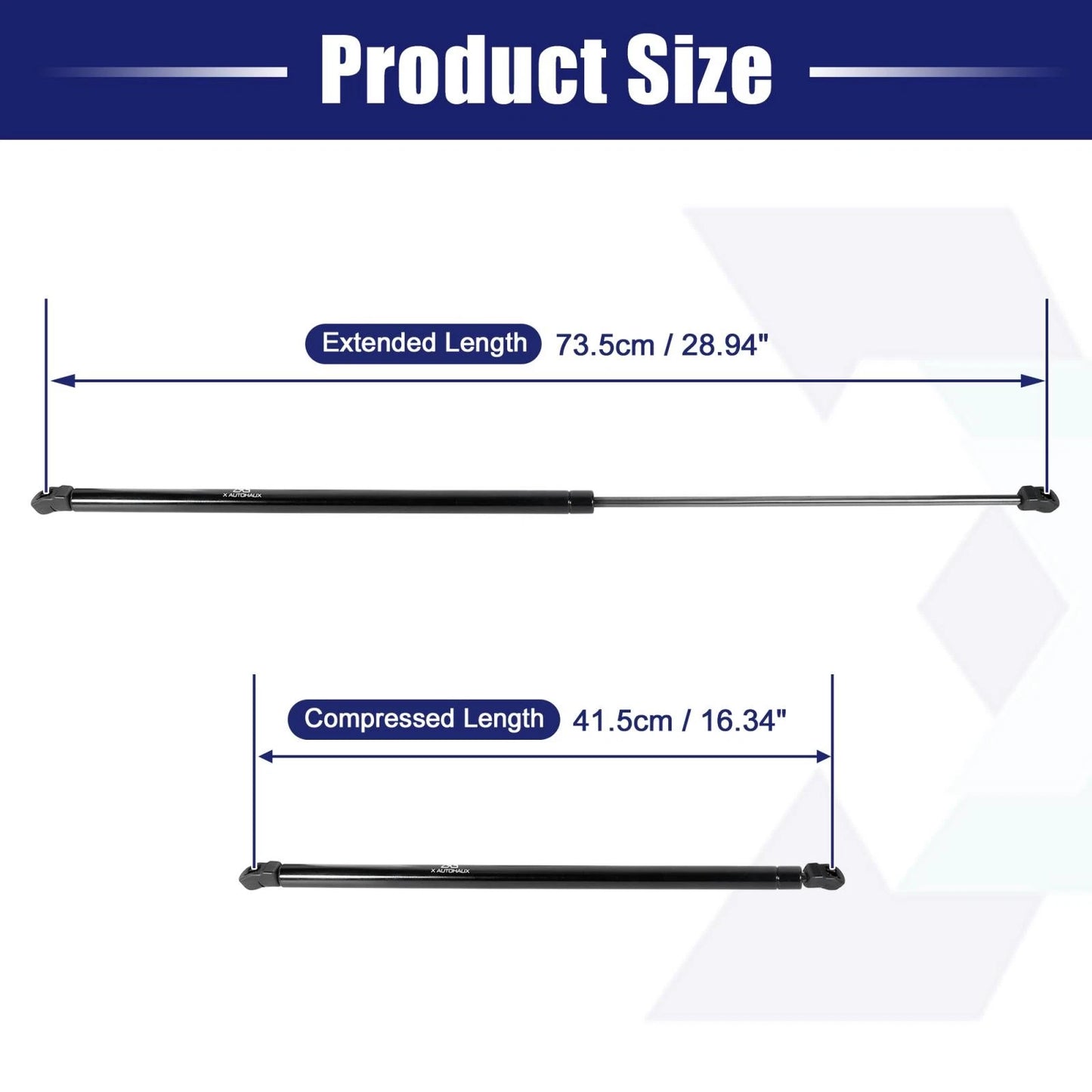 2 x Front Hood Lift Supports Struts Shocks for Toyota Sequoia (2008–2014)