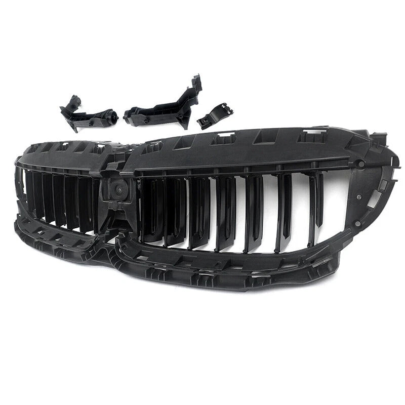 Front Upper Radiator Grille Active Air Shutter for 2019-2022 BMW 3 Series