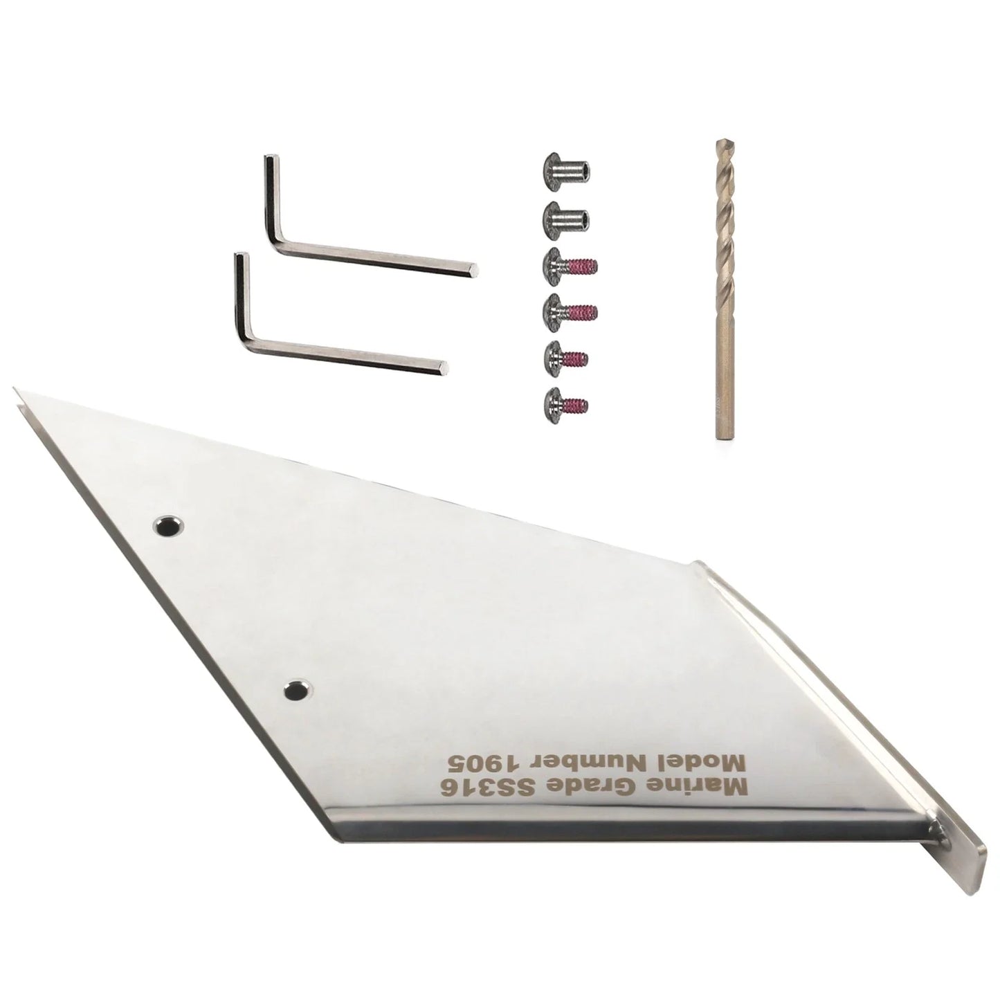 Skeg Guard Cover for Mercury Mariner 200-250hp Optimax & PRO XS (1999-2018)
