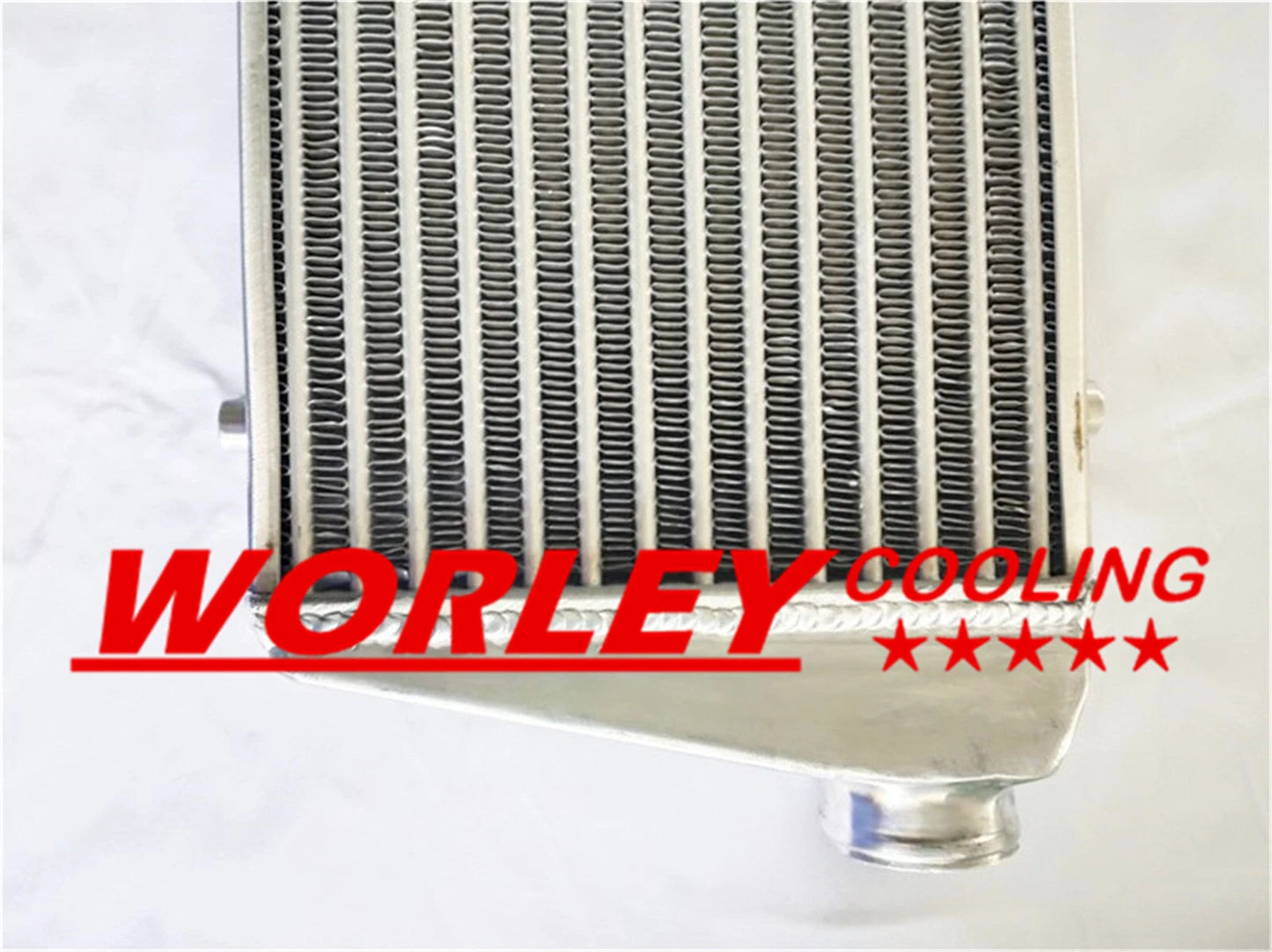 2.25" FMIC Aluminum Intercooler