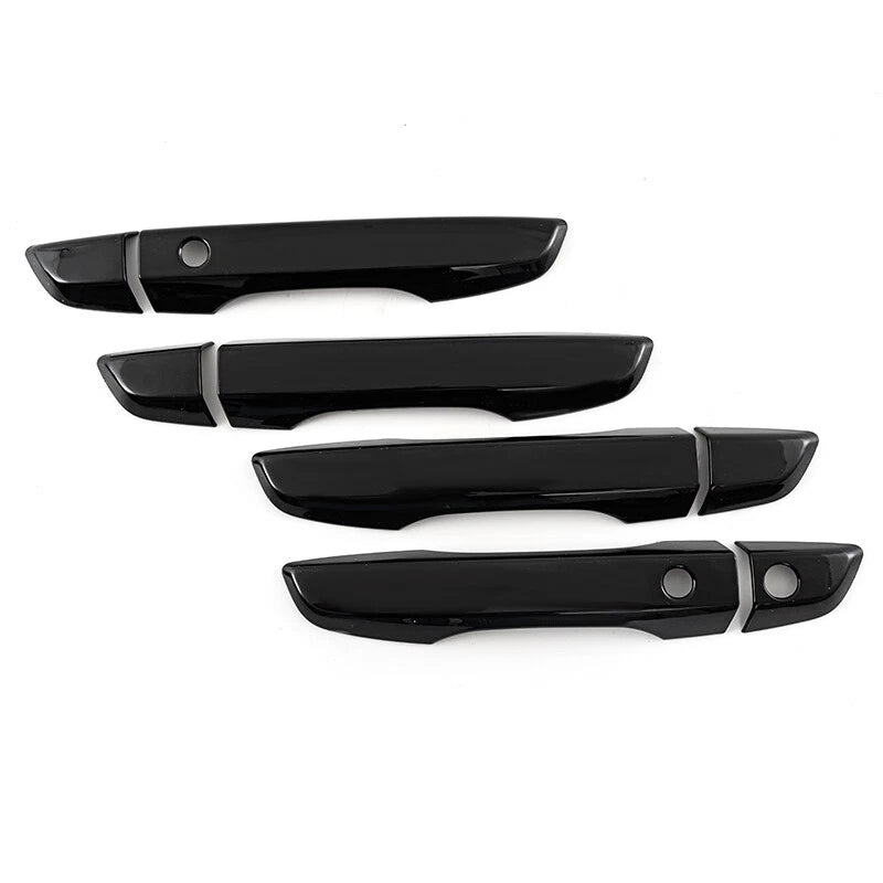 Side Mirror Cover Cap & Smart Door Handle Cover for Honda Civic (2016-2021)