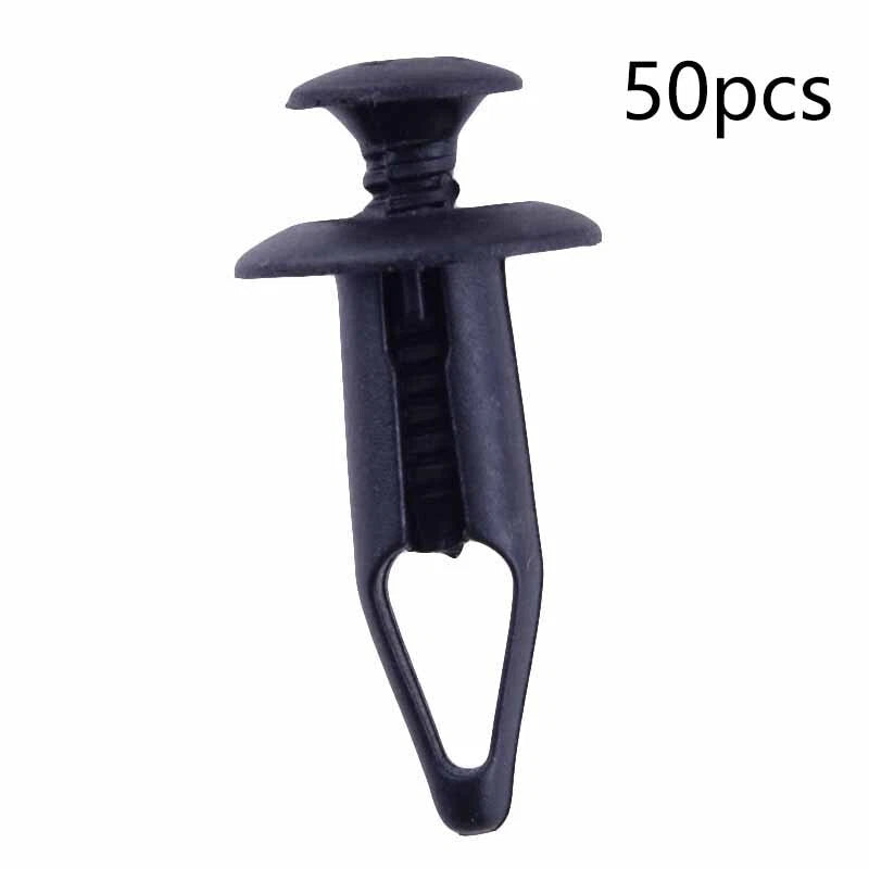 100 Pcs Bumper Retainer Clips for GM Ford