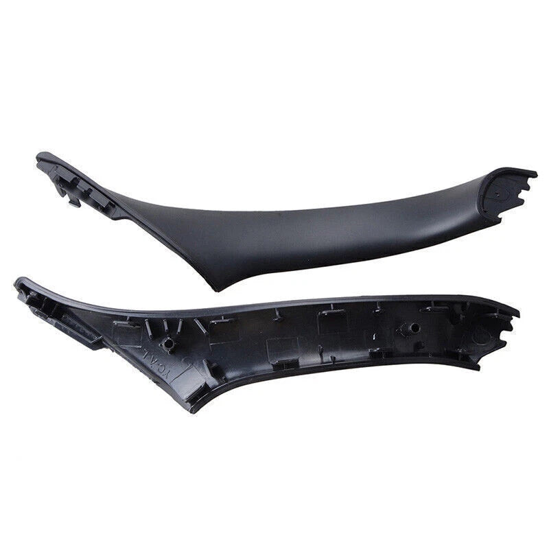 Black Right & Left Interior Door Trim Pull Handles for BMW F10 F11 (2010-2016)