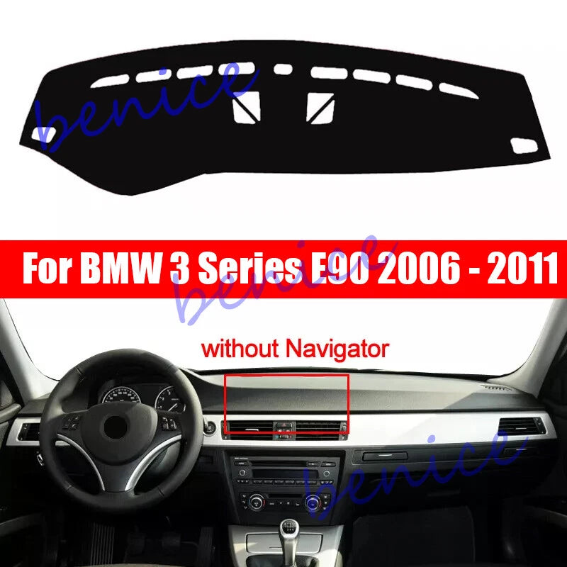 Car Dash Mat for BMW 3 Series E90 (2006–2011)