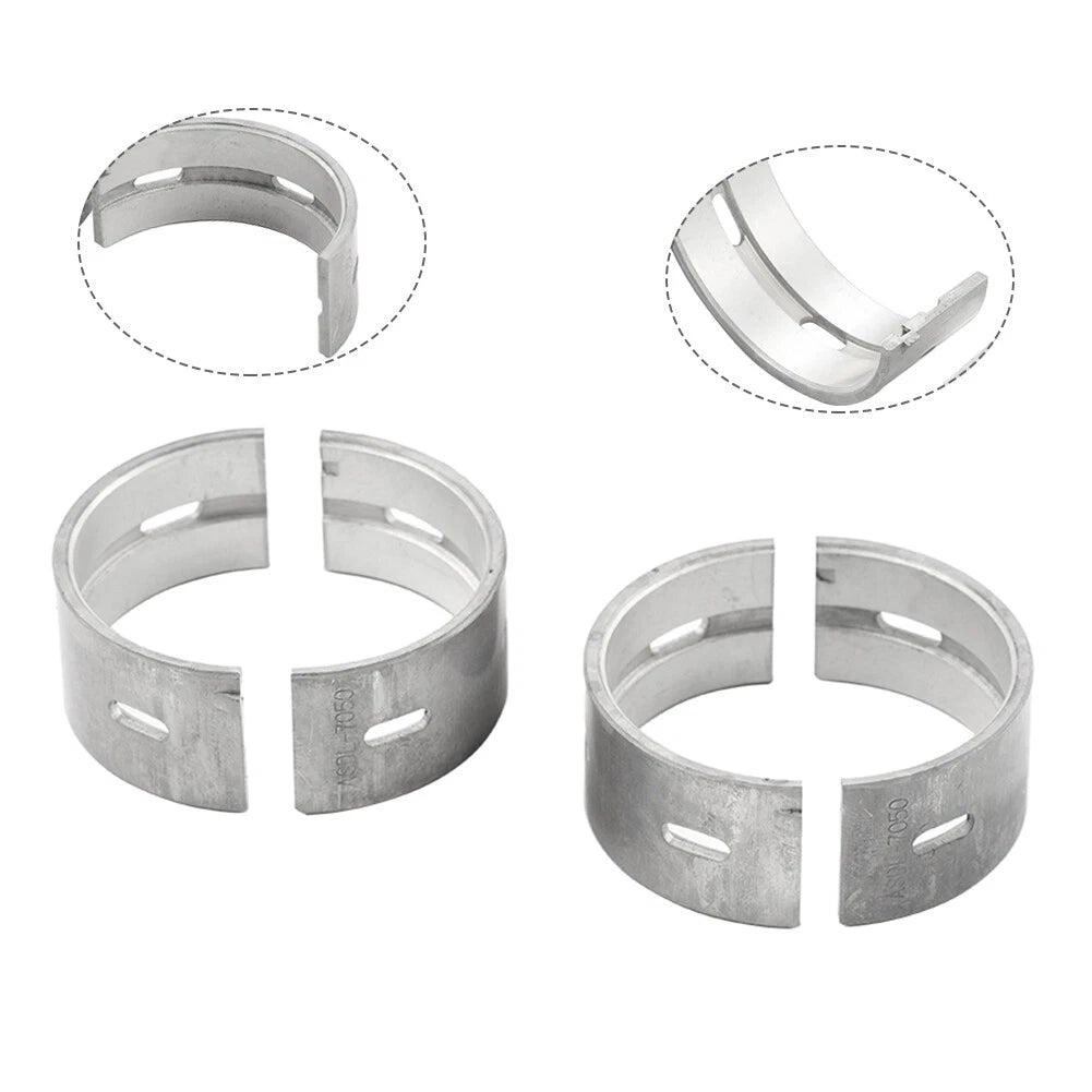 4 x Crankshaft Main Bearing Set for Honda VT 250 Spada (1988-1990)