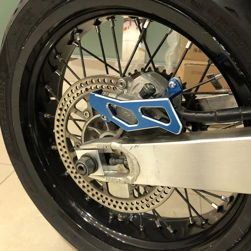 Rear Brake Caliper Guard Cover for Suzuki DRZ400SM (2005-2024)